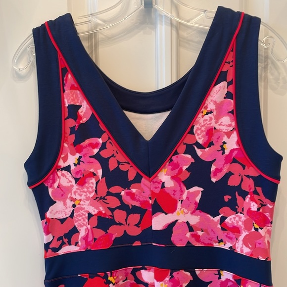 LANDS END DRESS WITH SIDE ZIPPER - Picture 3 of 4